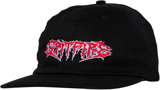 Wheels Hat Demon Gate Strapback Black