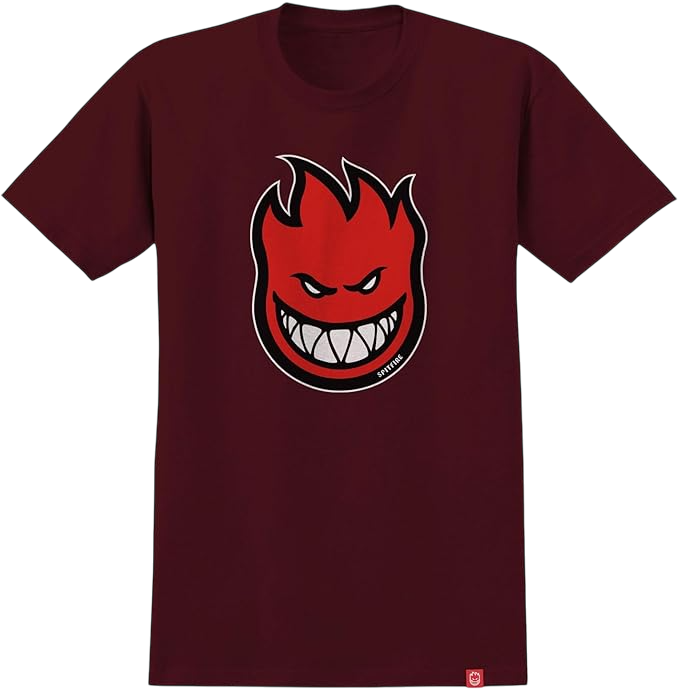 Wheels Shirt Bighead Red