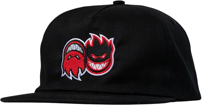 Spitfire Wheels Hat Eternal Fill Snapback Black