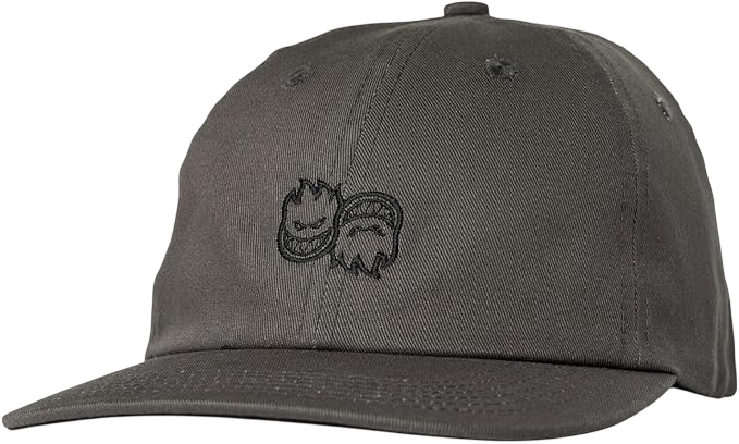 Wheels Hat Eternal Strapback Charcoal by Spitfire