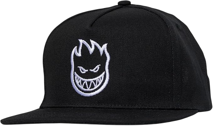 Spitfire Wheels Hat Bighead Snapback Black/White