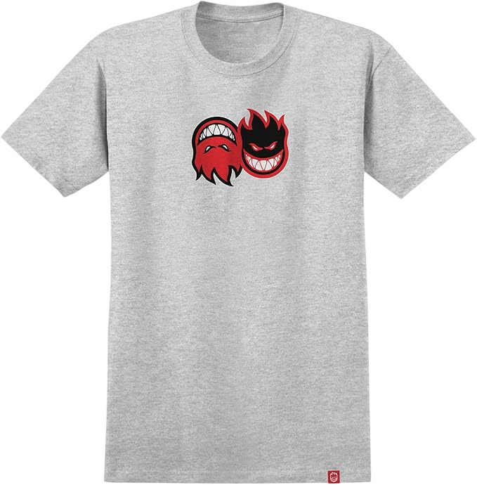 Wheels Shirt Grey/Red/Black/White